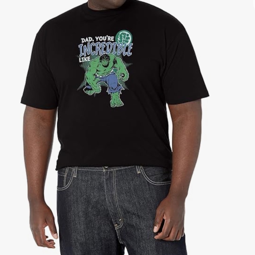 NWOT Marvel Cotton T-Shirt